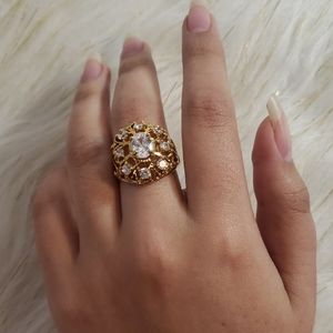 Gold Plated Ring